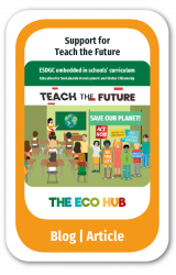 Support for Teach the Future 