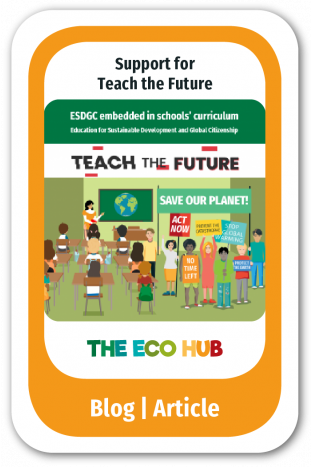 Support for Teach the Future 